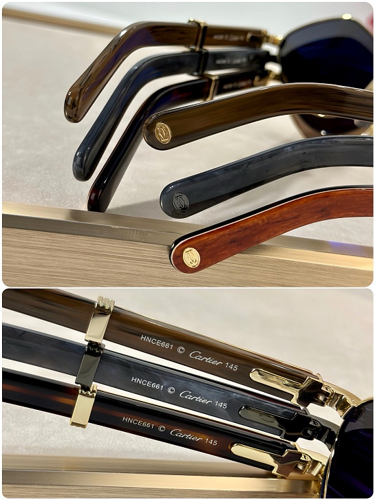 Солнцезащитные очки Cartier