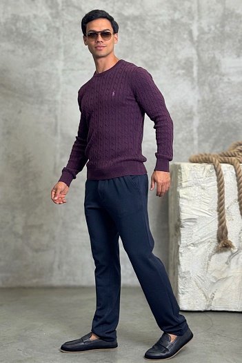 Мужские брюки Tommy Hilfiger narrow leg - Navy   