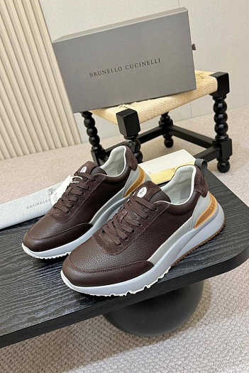 Мужские кроссовки Brunello Cucinelli   