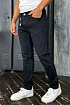 Мужские чёрные джинсы Hugo Boss