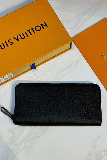 Кожаное портмоне Louis Vuitton Zippy Horizontal Premium 21x2.5x10 см   