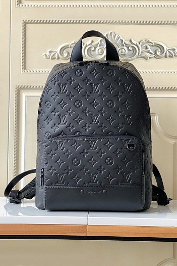 Кожаный рюкзак Louis Vuitton Racer Shadow Premium 33x41x18 см   