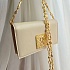 Кожаная сумка Schiaparelli 19x11 см