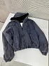 Женский оверсайз бомбер Balenciaga