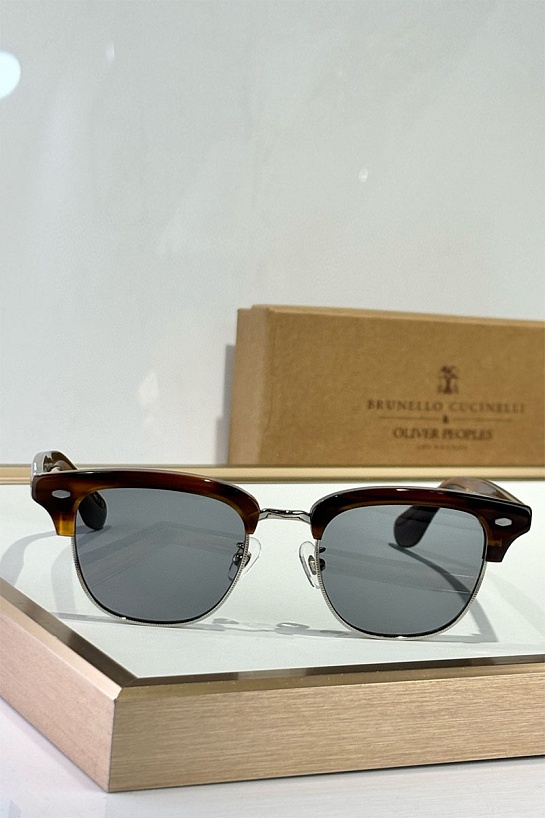 Солнцезащитные очки Brunello Cucinelli x Oliver Peoples Capannelle