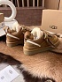 Женские ботинки с мехом UGG Lowmel - Chestnut