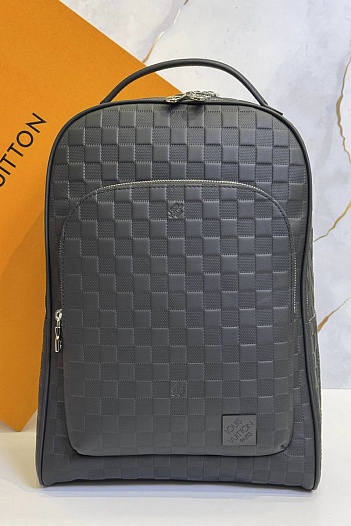 Кожаный рюкзак Louis Vuitton Damier Infini premium 40x31x15 см   