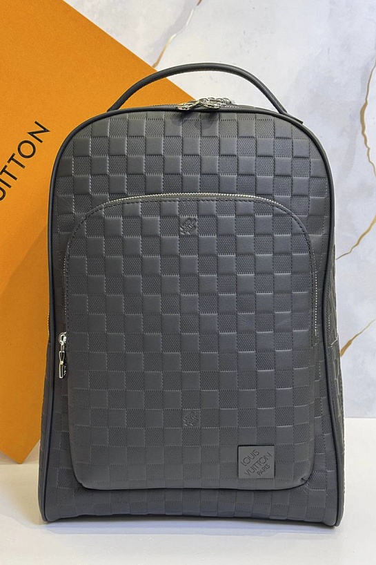 Кожаный рюкзак Louis Vuitton Damier Infini premium 40x31x15 см