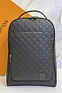 Кожаный рюкзак Louis Vuitton Damier Infini premium 40x31x15 см