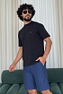 Мужская чёрная футболка Polo Ralph Lauren