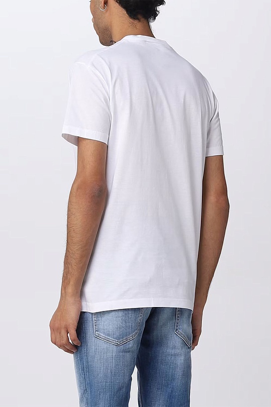 Мужская белая футболка Dsquared2 Ceresio 9