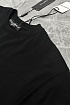 Мужская чёрная футболка Dolce & Gabbana logo-print