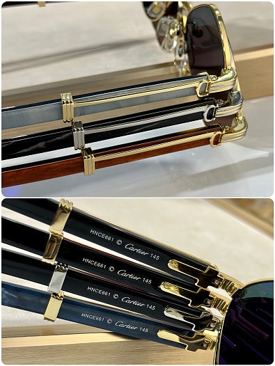Солнцезащитные очки Cartier   