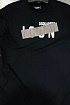 Мужская футболка Dsquared2 Tape Detail - Black