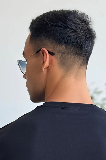 Солнцезащитные очки Ray-Ban Aviator Large Metal - Blue   
