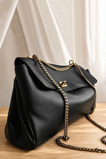 Кожаная сумка Balenciaga Rodeo 34x19 см   