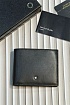 Кожаный кошелёк Montblanc Meistertuck Sartorial premium 11.5x9 см