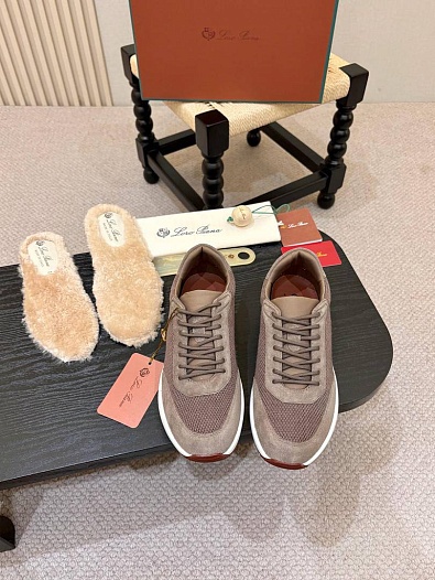 Мужские кроссовки Loro Piana Week End Walk   