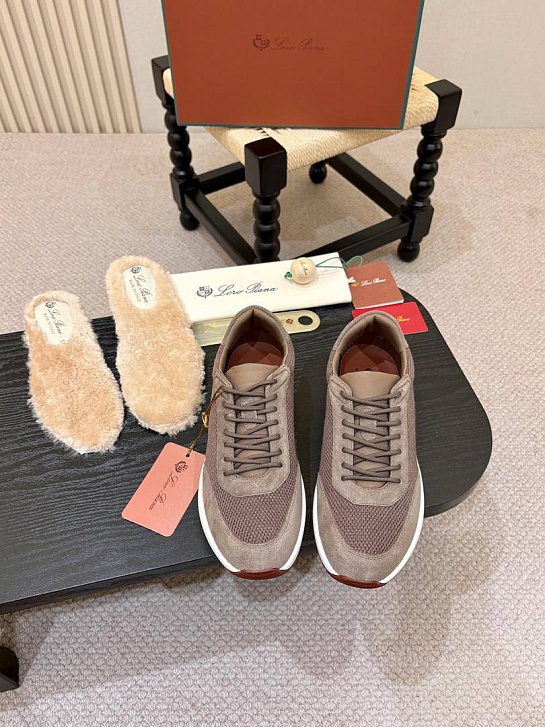 Мужские кроссовки Loro Piana Week End Walk