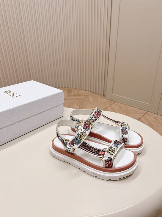 Женские сандалии Dior D-Wave