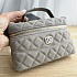 Замшевая сумка Chanel Vanity 19x12