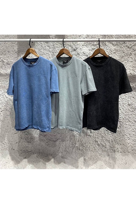 Светло-зелёная оверсайз футболка Balenciaga