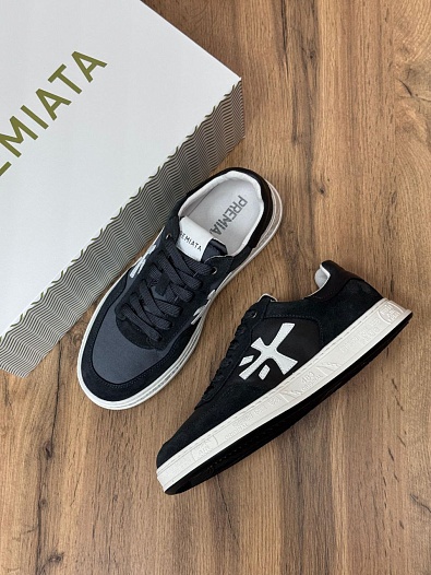 Мужские комбинированные кроссовки Premiata   