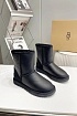 Мужские чёрные ботинки UGG Classic