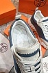 Мужские кроссовки Hermes Bouncing - White / Blue