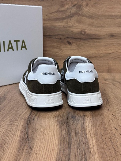 Мужские комбинированные кроссовки Premiata   