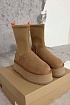 Женские ботинки UGG Deeper - Brown