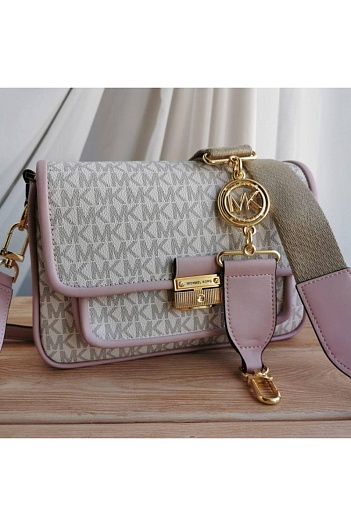 Кожаная сумка Michael Kors 24x16 см   
