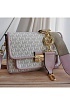 Кожаная сумка Michael Kors 24x16 см