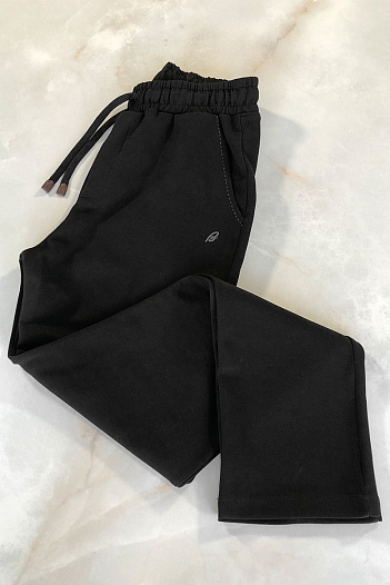 Мужские чёрные штаны Brioni   
