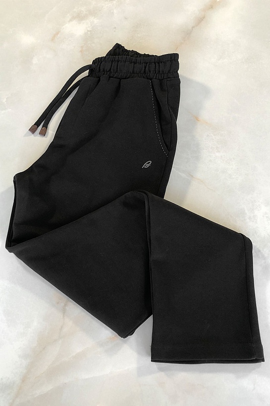 Мужские чёрные штаны Brioni