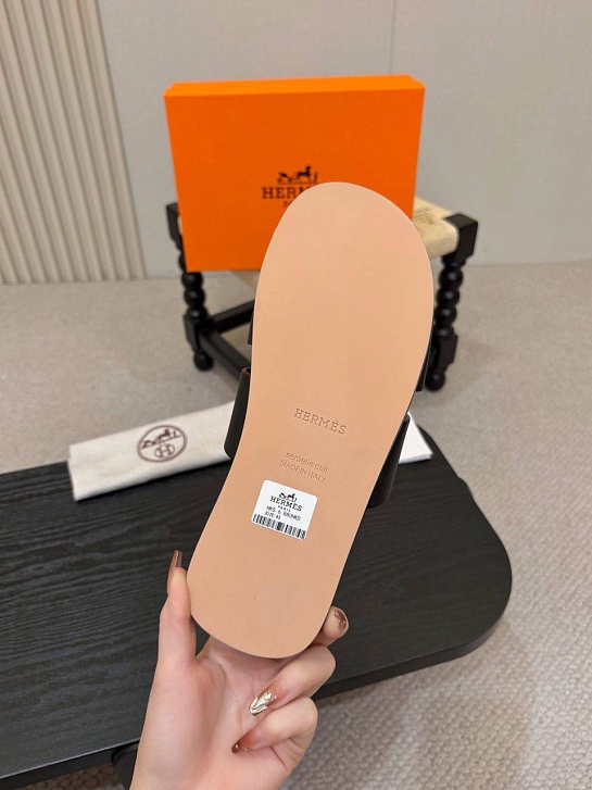 Мужские шлёпанцы Hermes Izmir