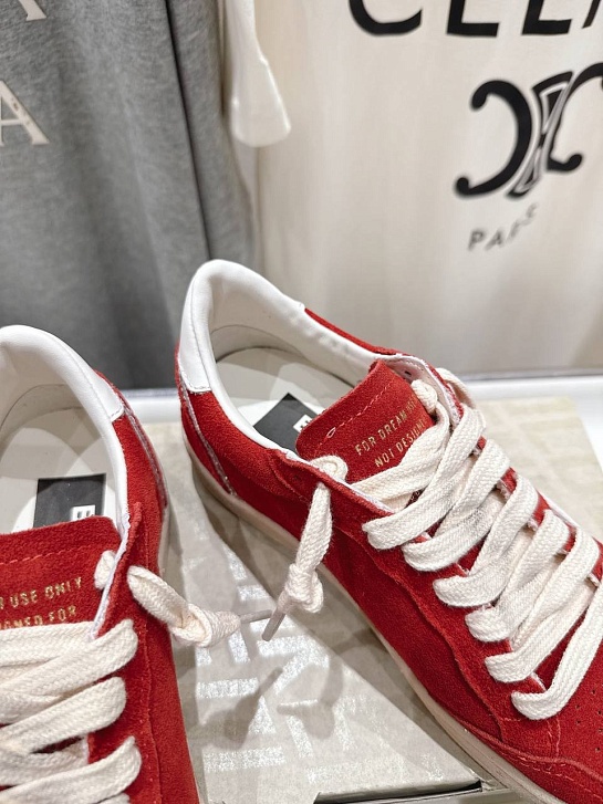 Женские кроссовки Golden Goose Ball Star premium
