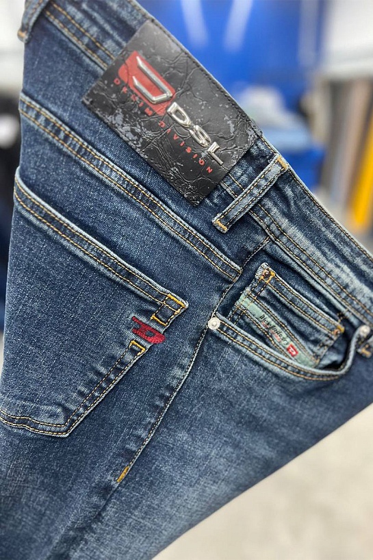 Мужские синие джинсы Diesel