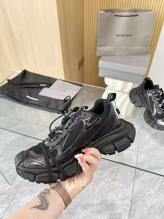 Женские кроссовки Balenciaga premium - Black