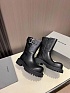 Женские кожаные сапоги Balenciaga premium