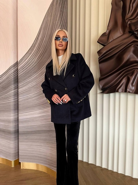 Женское пальто Schiaparelli Premium - Navy