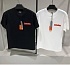 Белая оверсайз футболка Heron Preston Collaboration