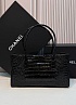Кожаная сумка Chanel Shopping Tote premium 35x19x12 см