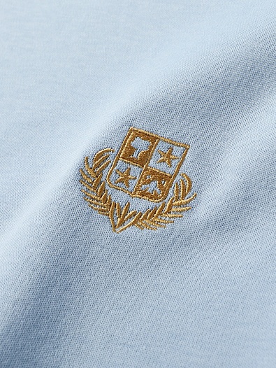 Мужская футболка Loro Piana Premium - Light Blue   