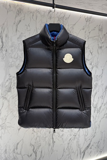 Утеплённый жилет Moncler Sumido - Black   
