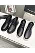 Кожаные кроссовки Zegna Triple Stitch high-top