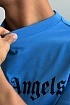 Оверсайз футболка Palm Angels Istanbul - Blue