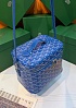 Кожаная сумка Goyard Muse Vanity Case ​premium 20x16x14 см