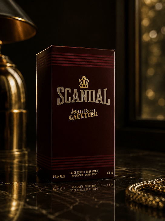 Парфюмерная вода Jean Paul Gaultier Scandal (100 мл)