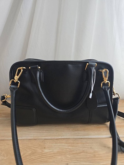 Кожаная сумка Loewe Amazona 27x18 см   